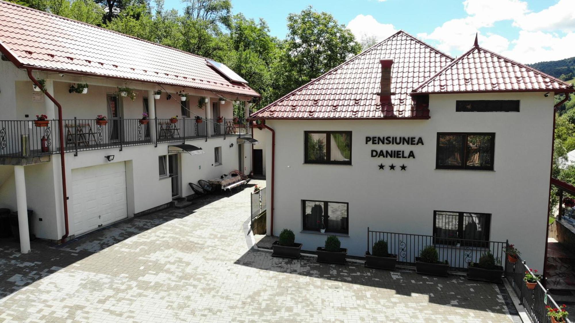Pensiunea Daniela Moisei Ngoại thất bức ảnh